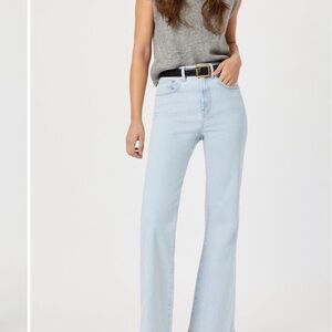 Mavi 🏷️ NWT Los Angeles Hi Rise 70s Flare Light Denim Size 28 x 30 | 70s Revival